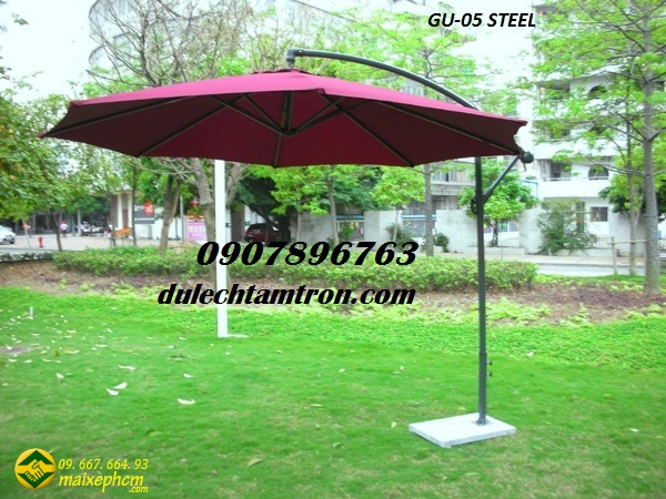 Dù lệch tâm tròn quận 3