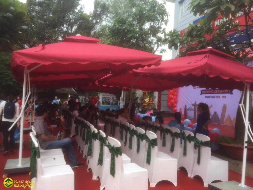 Dù vuông lệch tâm MA05