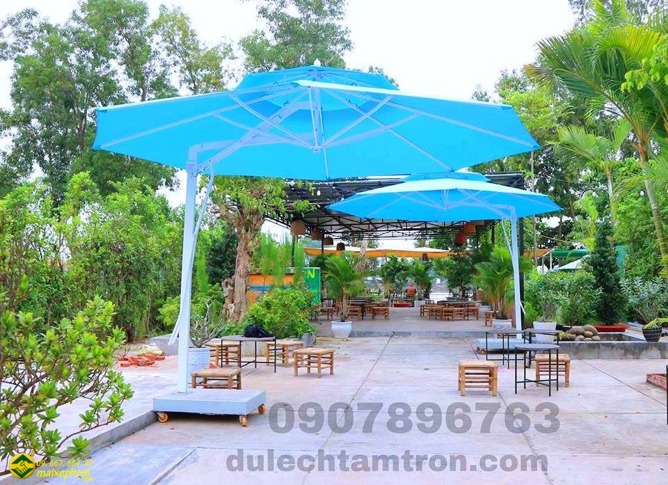 Dù lệch tâm tròn quận 3