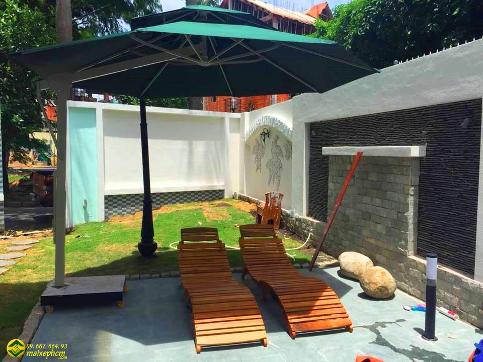 Dù che nắng lệch tâm MA001