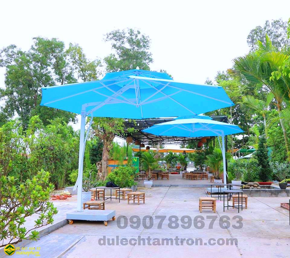 Dù tròn lệch tâm Ma01