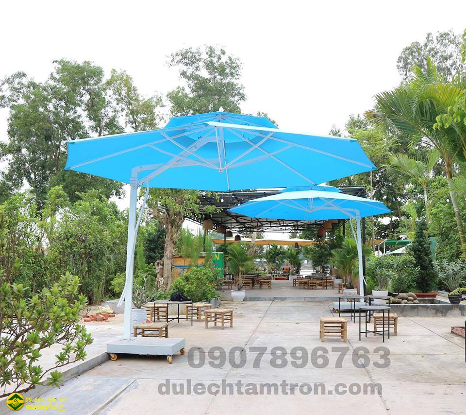 DÙ LỆCH TÂM TRÒN ĐỘC ĐÁO