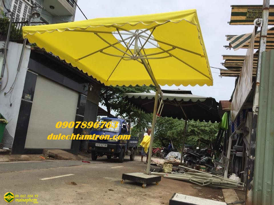 Dù vuông lệch tâm quận 3 MA01