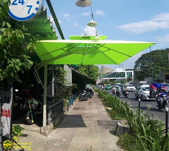 Dù vuông lệch tâm MA06