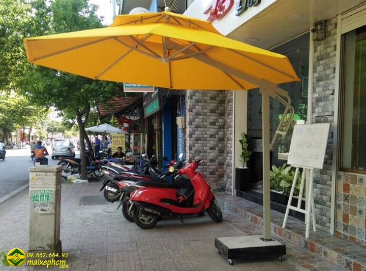 Dù lệch tâm tròn quận 6 