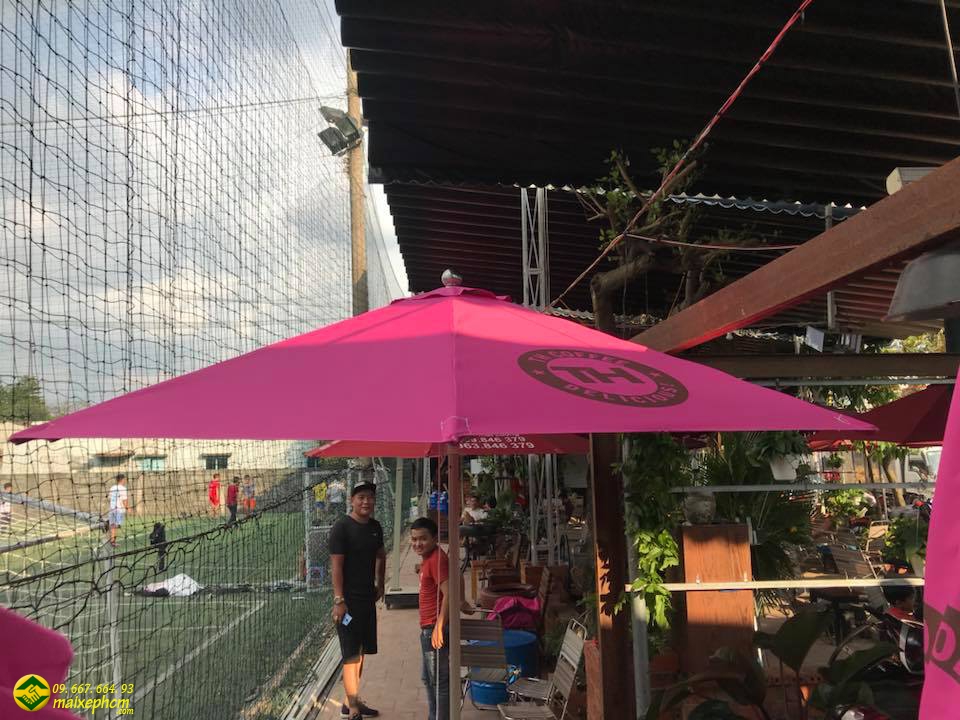 Dù chính tâm quán cafe Tp HCM