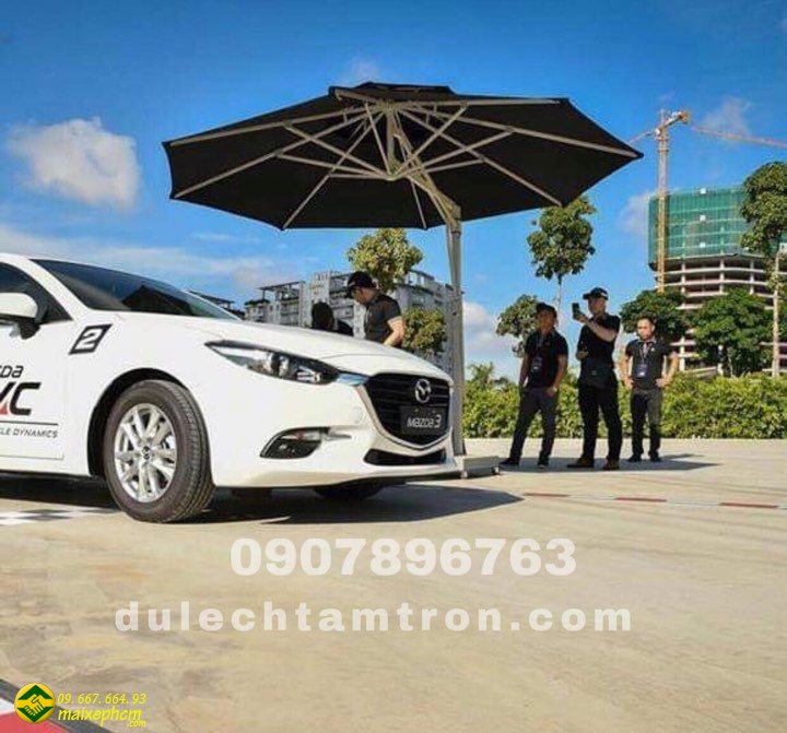 DÙ LỆCH TÂM TRÒN ĐÔNG HÀNH CUNG MAZDA