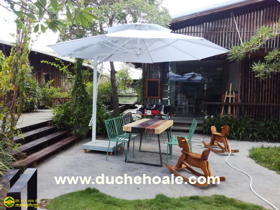 Dù lệch tâm tròn MC002