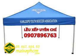 Lều xếp tiện lợi