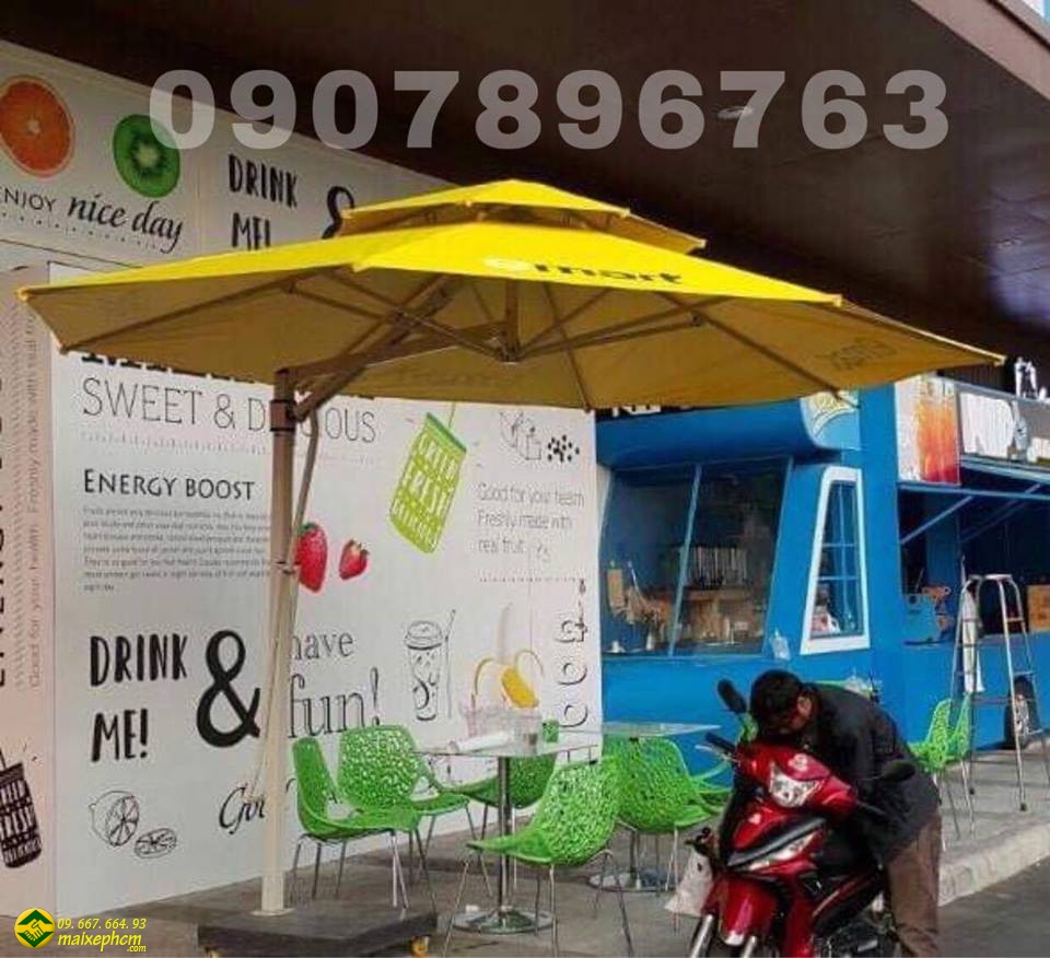 Dù lệch tâm tròn tại quận 7