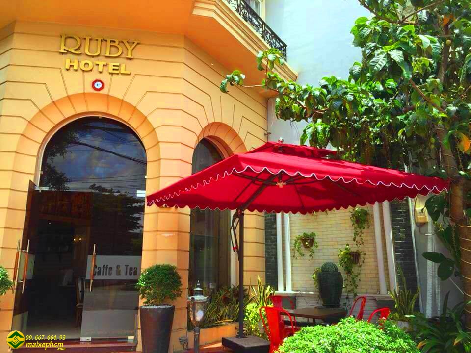 Dù lệch tâm vuông MA02