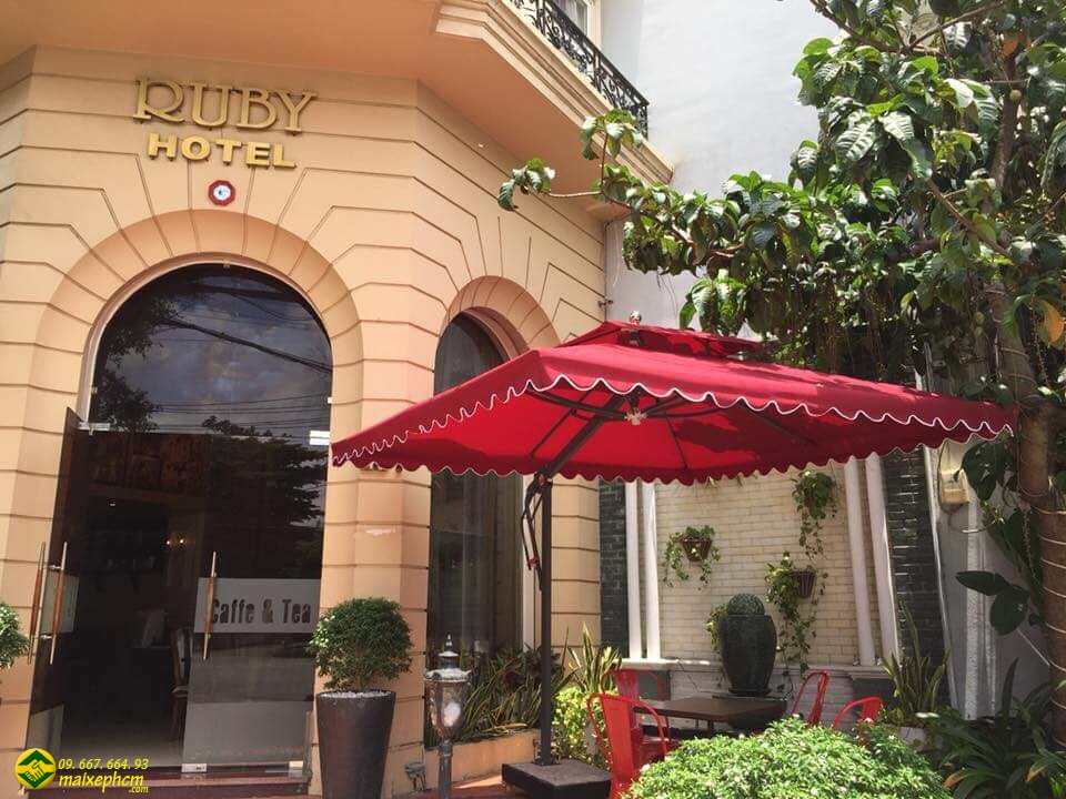 Dù vuông lệch tâm quận 6