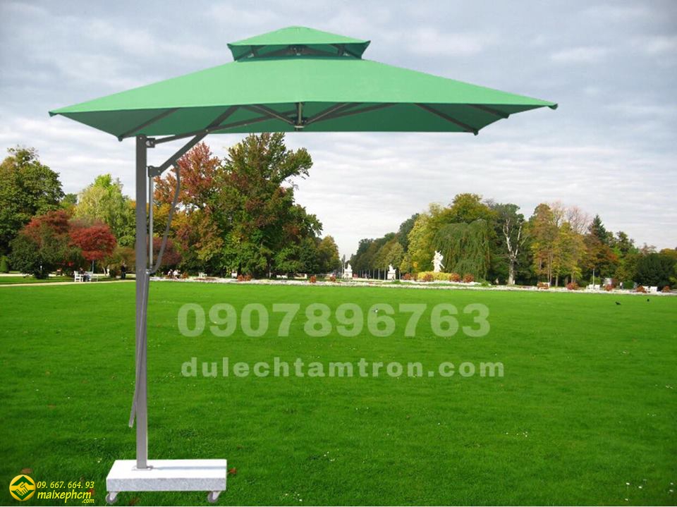 Dù che nắng mưa tại Củ Chi