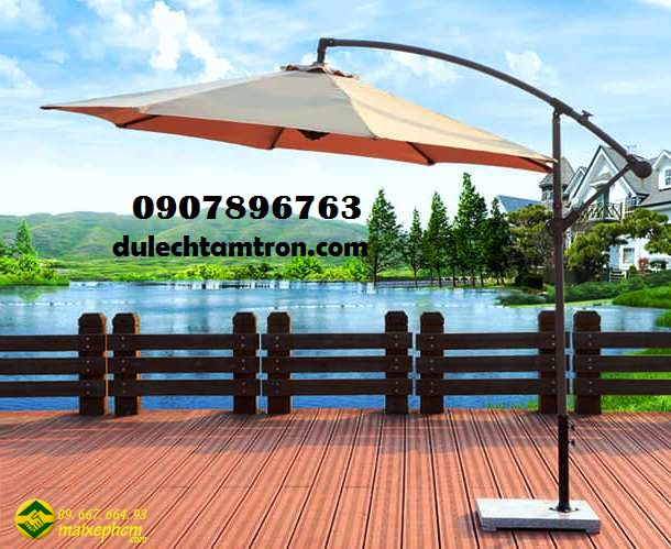 Dù lệch tâm tròn MA03