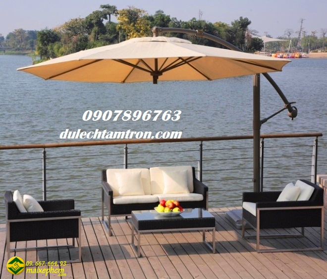 Dù lệch tâm tròn MA01111