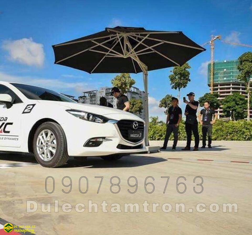 Dù lệch tâm tròn đồng hành cùng Mazda