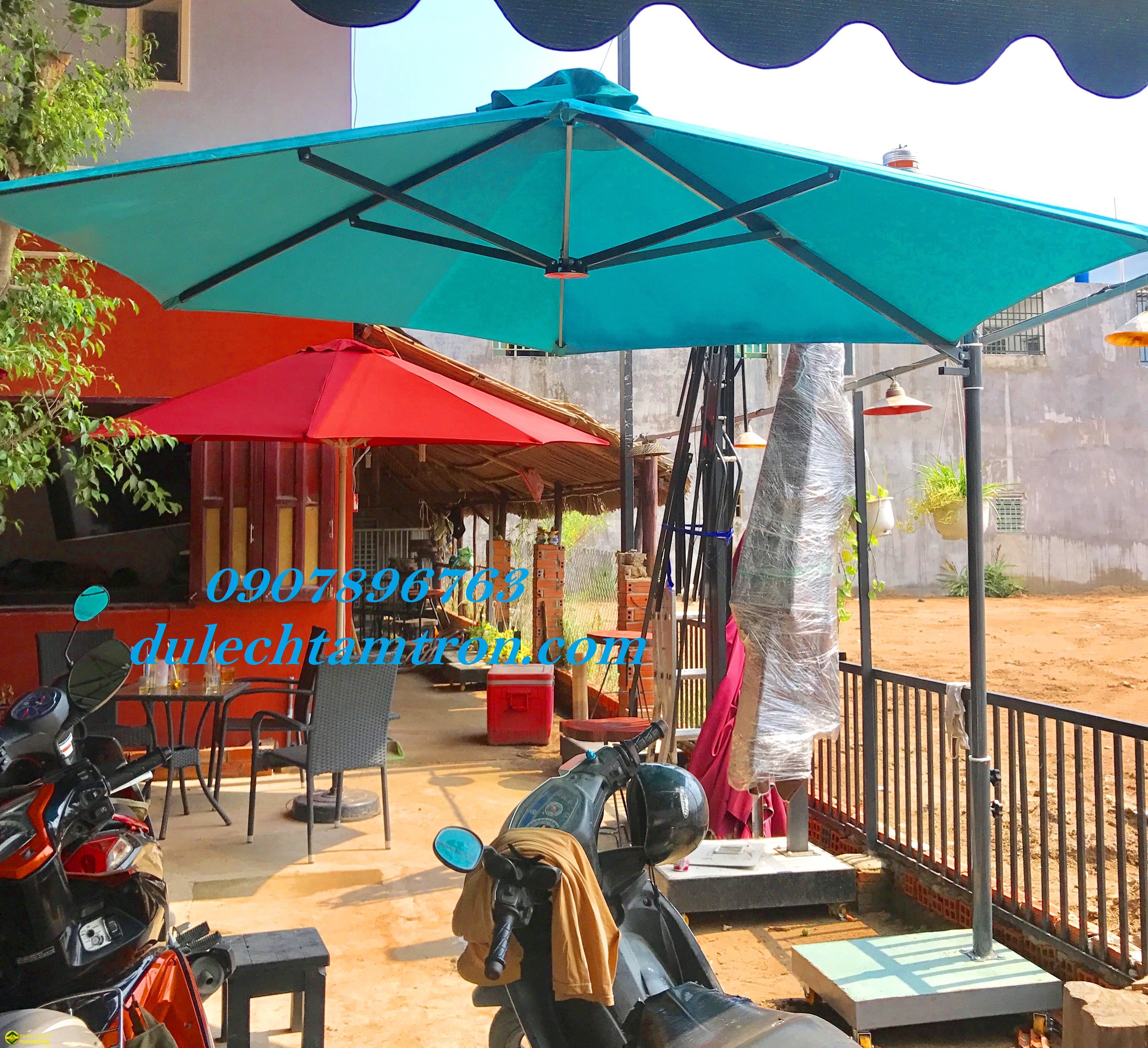 Dù củ thanh lý nhanh 02