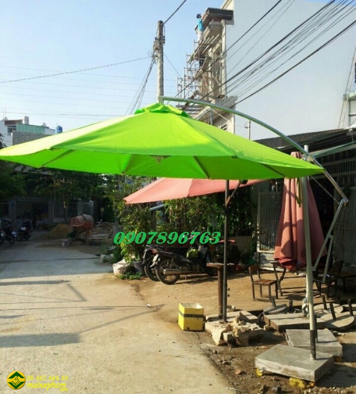 Dù lệch tâm tròn đẹp