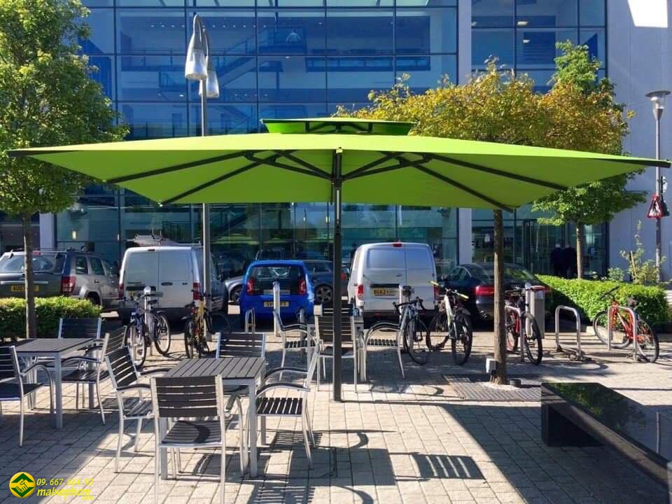 Dù che nắng quán cafe 