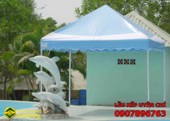 Lều xếp quận 7