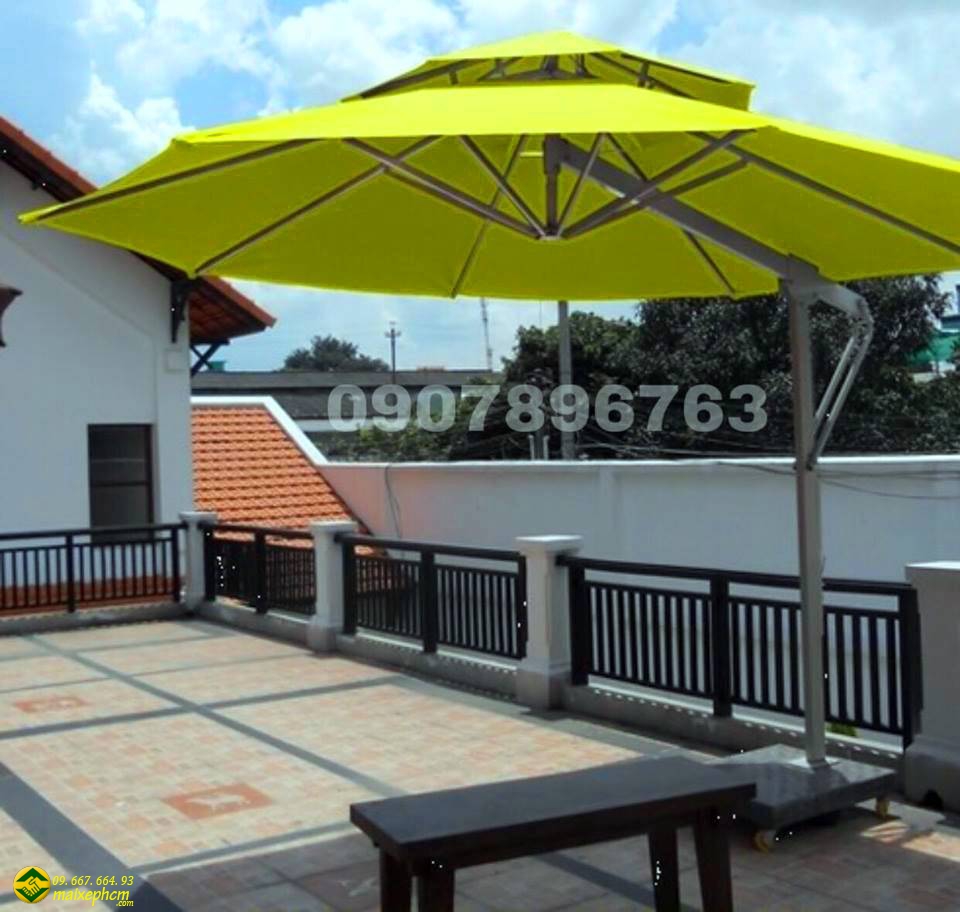 Dù tròn lệch tâm MA03