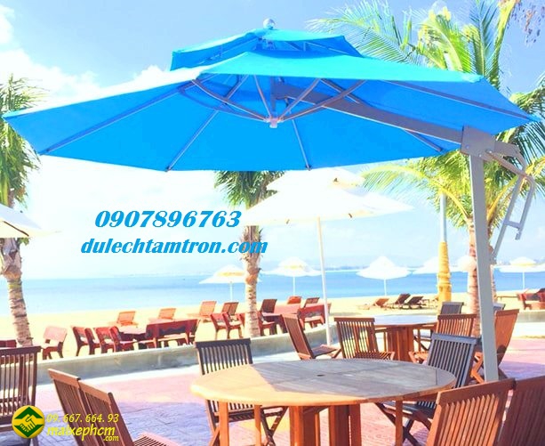 Dù lệch tâm tròn đẹp quận 3
