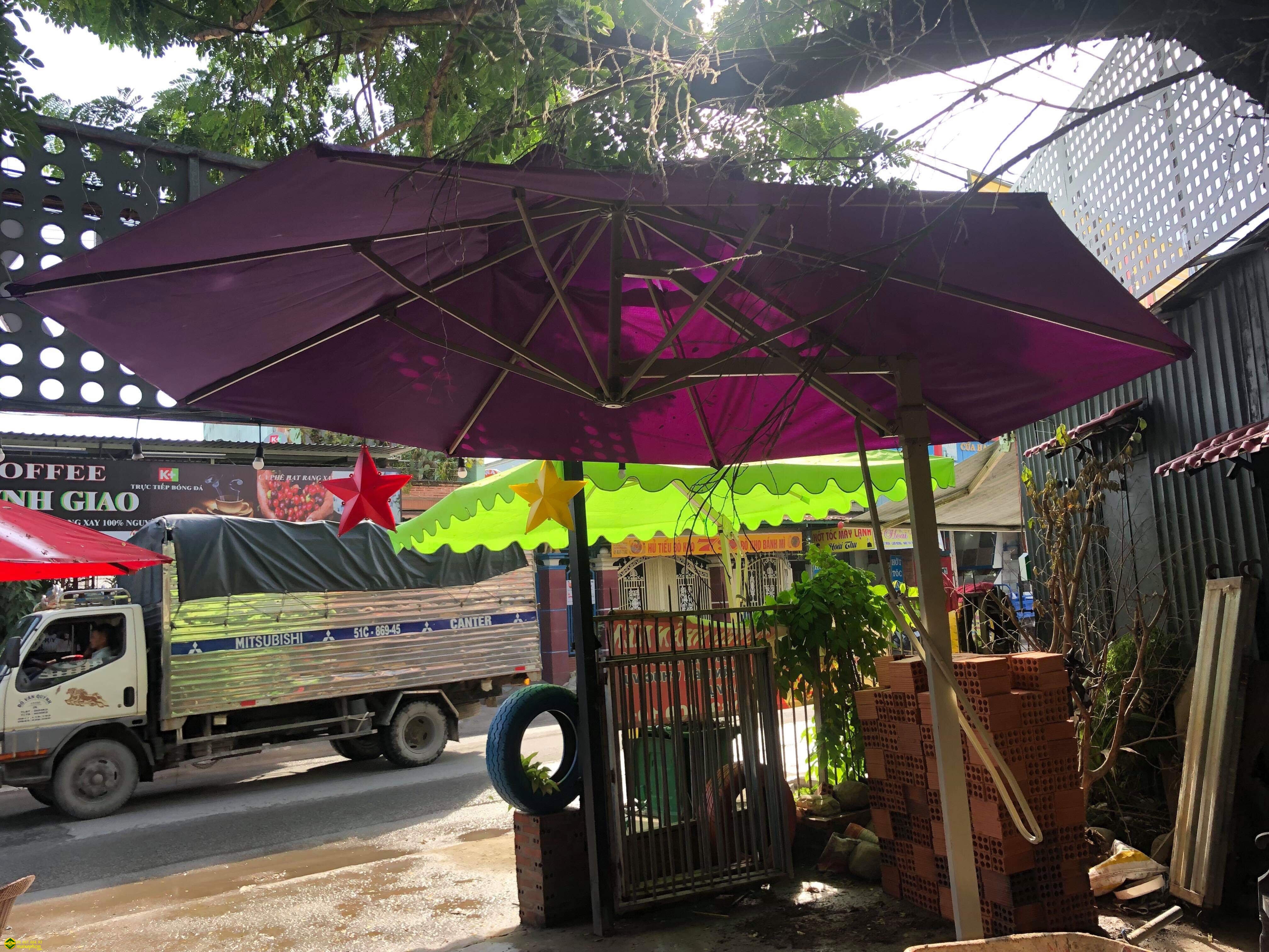 Dù lệch tâm hàng thanh lý
