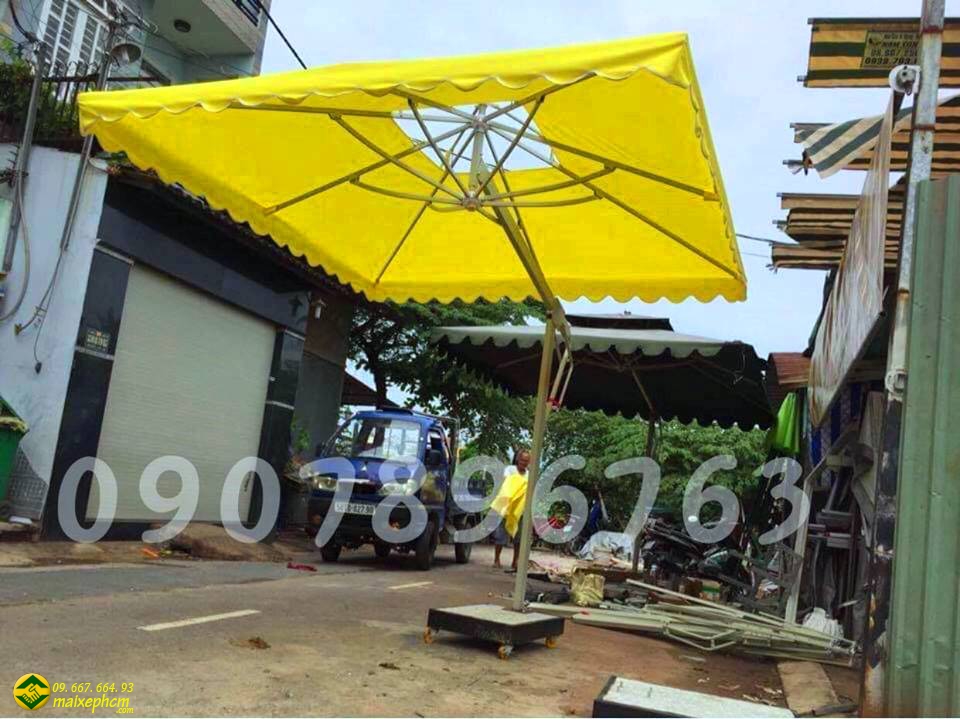 Dù che nắng mưa lệch tâm