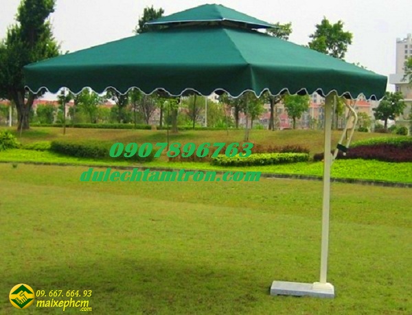 Thanh lý dù củ lệch tâm vuông