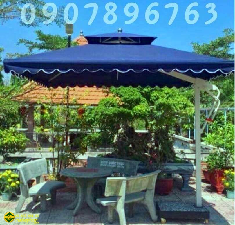 Dù vuông lệch tâm MA03