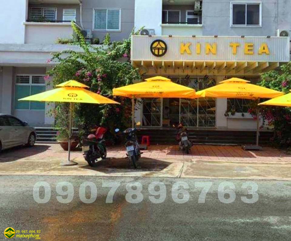 Dù quán cafe quận 1