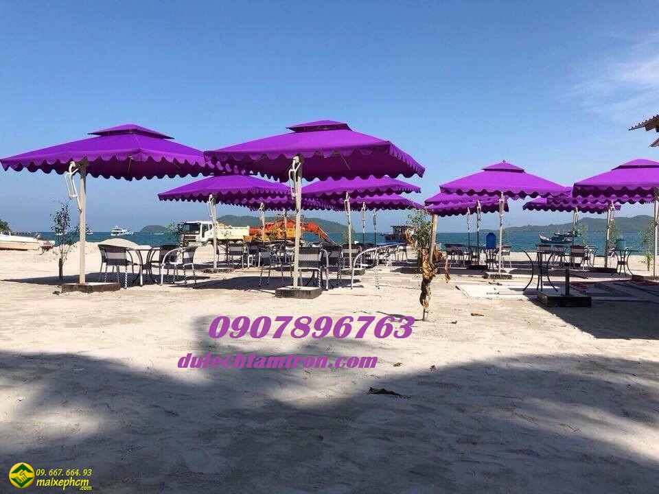 Dù che nắng tại Phan Thiết giá rẻ
