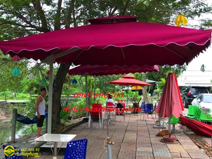 Dù che nắng lệch tâm k03