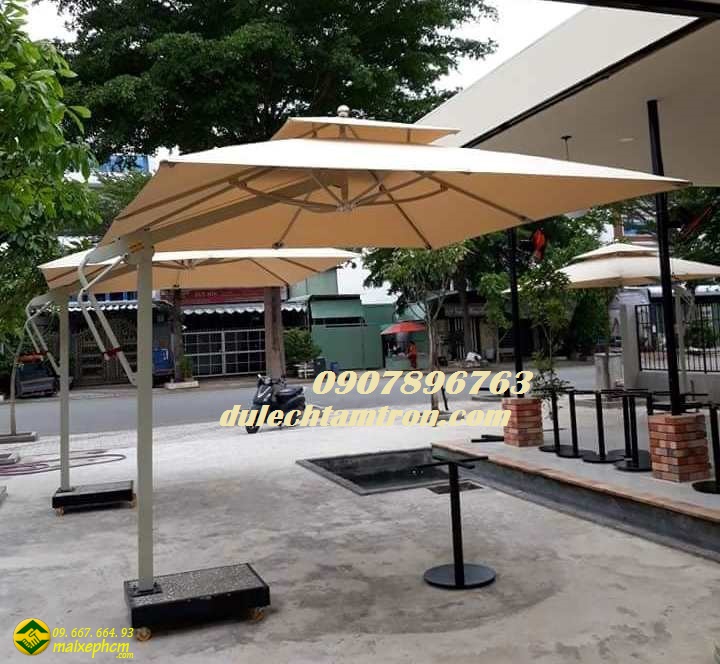Dù vuông lệch tâm MA03