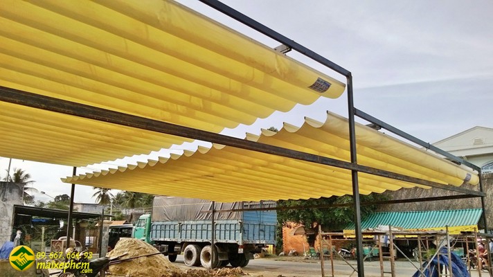 Mái xếp quân 7