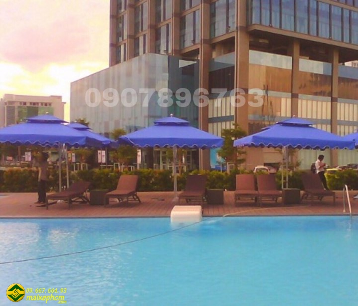 Dù che nắng hồ bơi quận 1