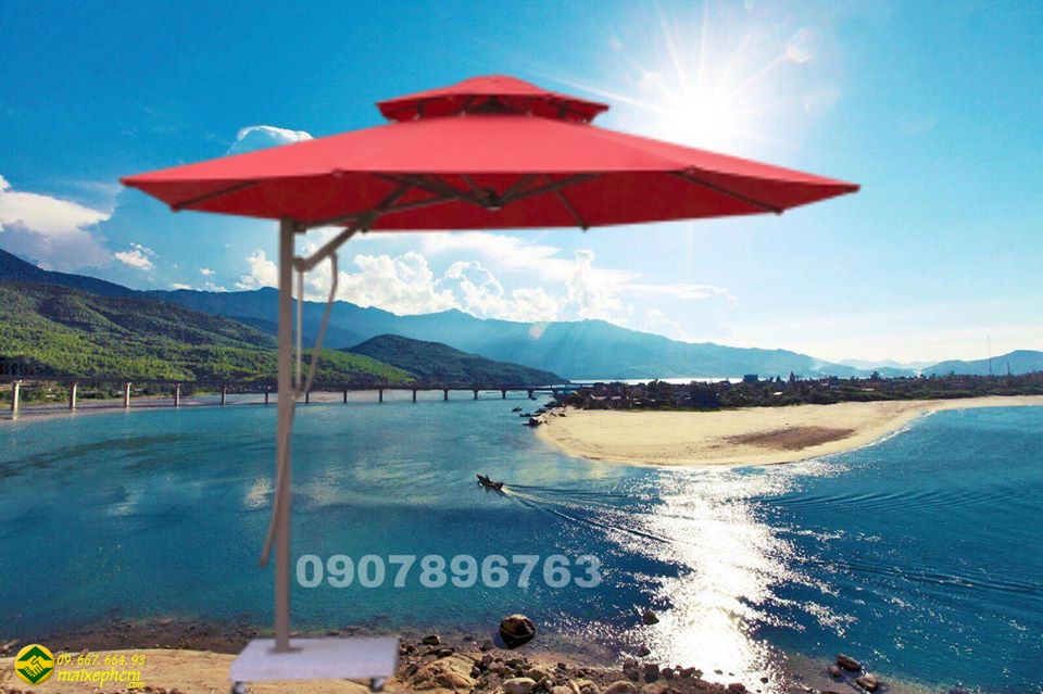 Dù che nắng hồ bơi MA06