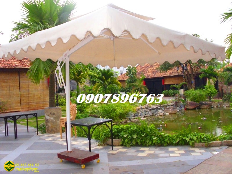 Dù che nắng lệch tâm vuông MA0003