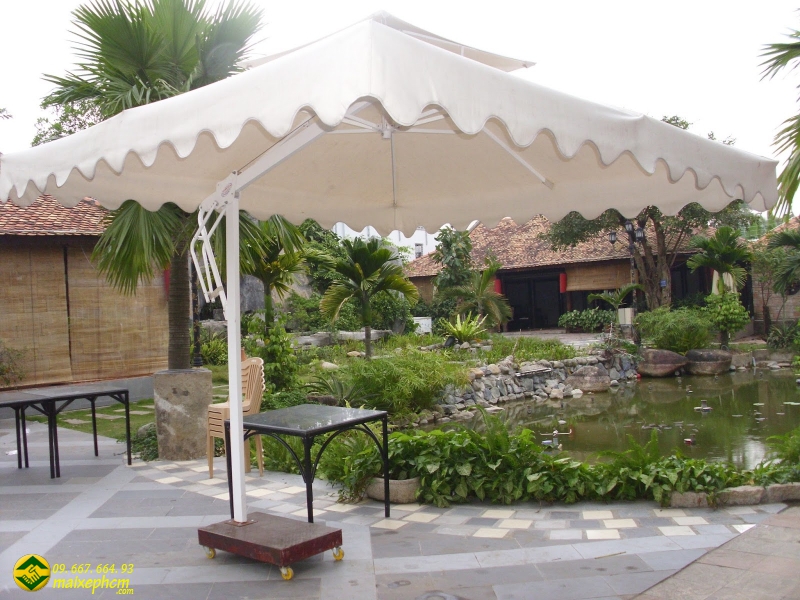 Dù vuông lệch tâm MA03