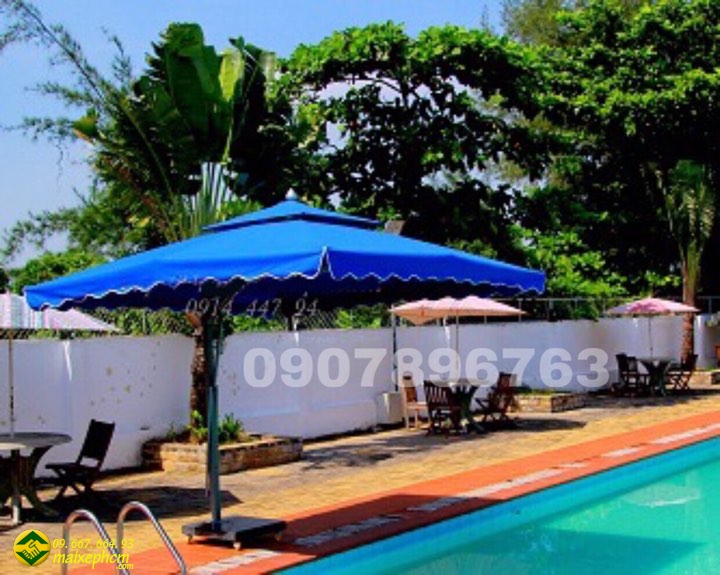Dù che nắng hồ bơi Quận 6 MA02