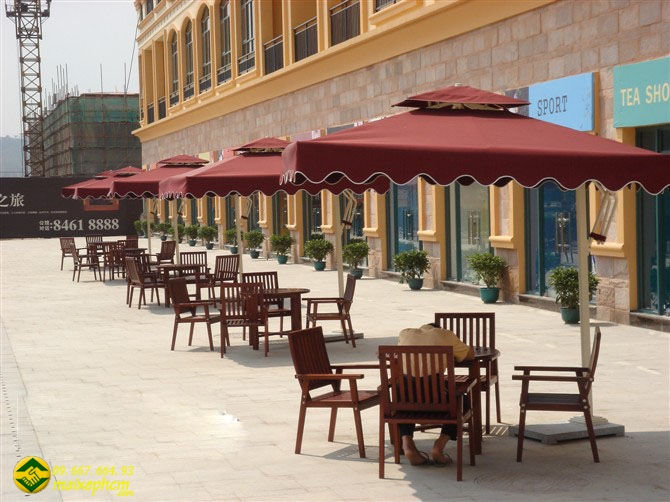 Dù che nắng cafe quận 1