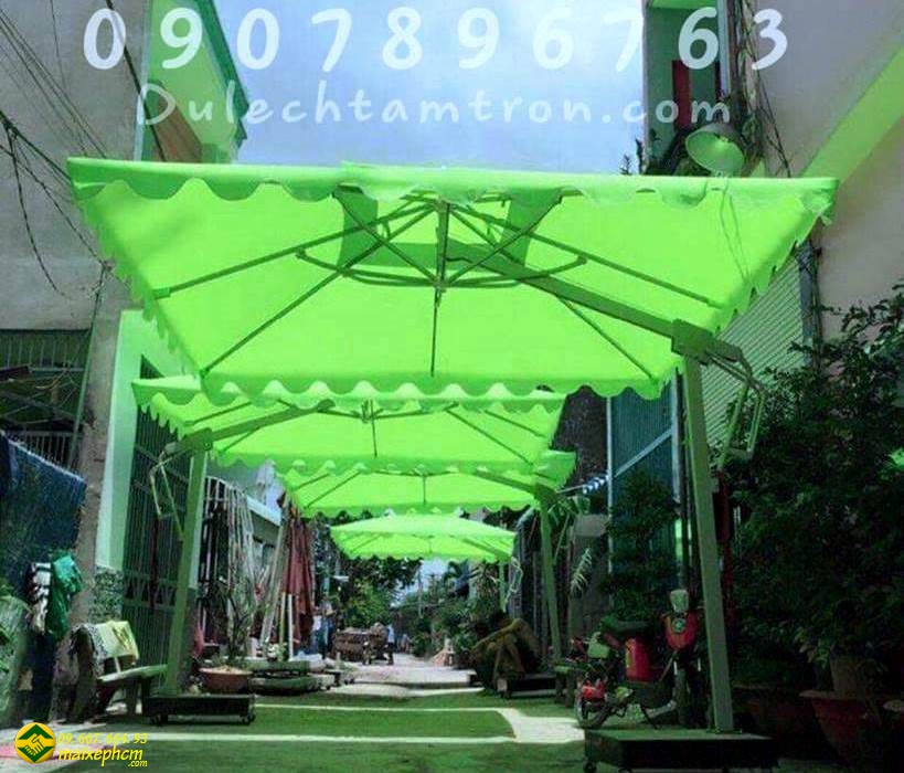 Dù vuông lệch tâm quận Tân Bình