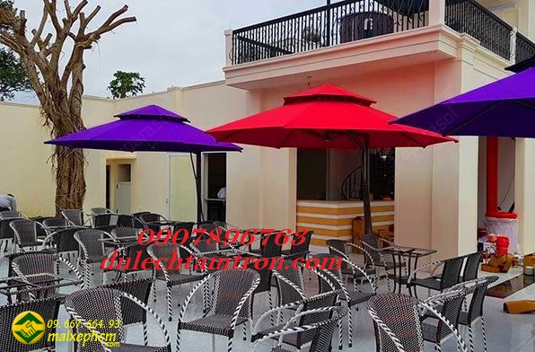 Dù tròn lệch tâm MA07