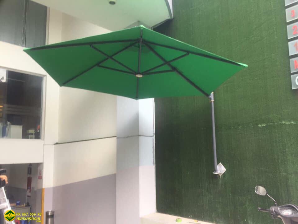 Dù treo tường quán cafe