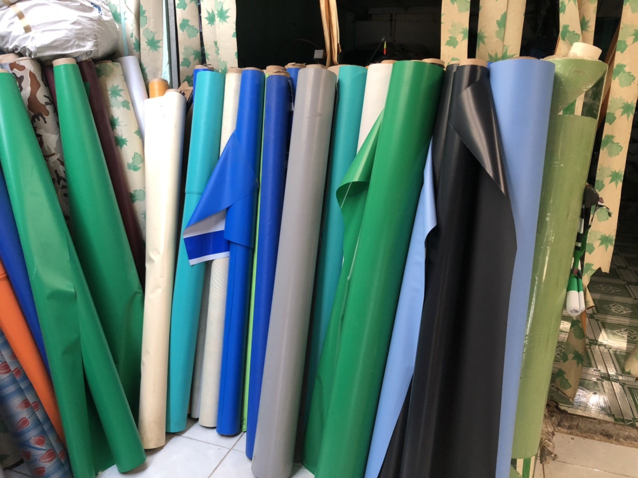 Mái xếp phú quốc