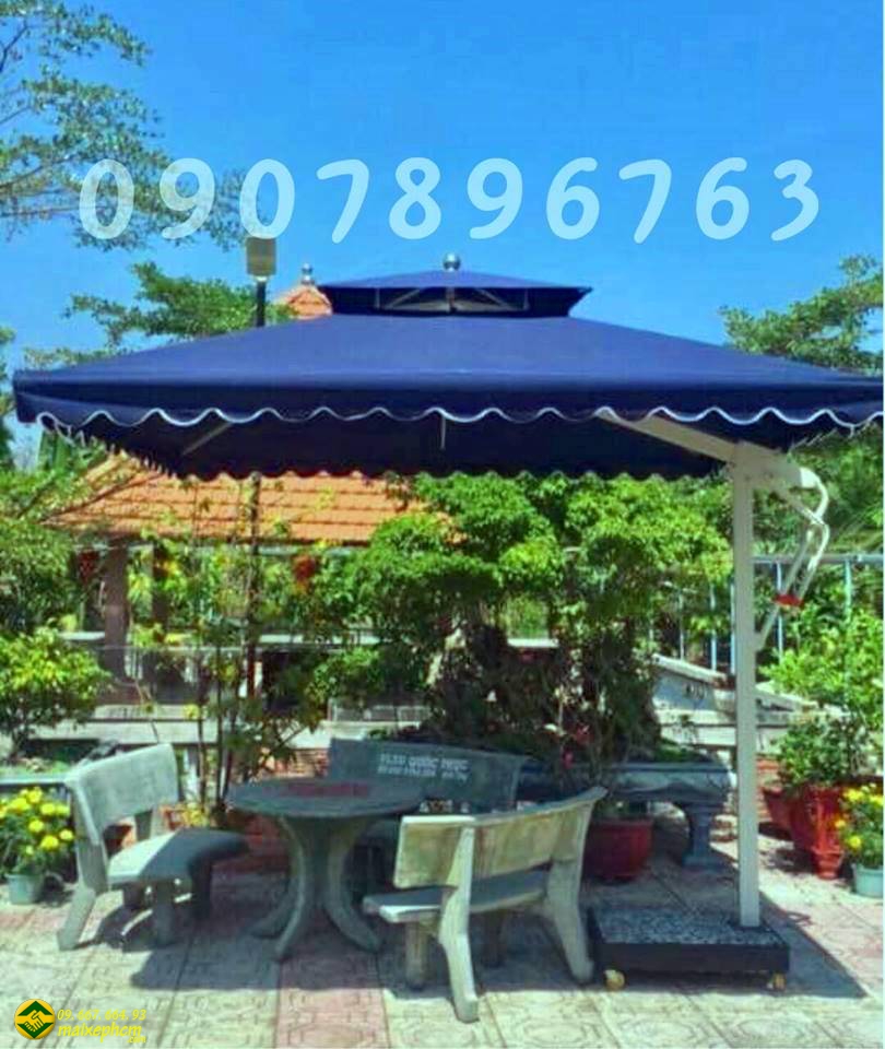 Dù vuông lệch tâm quận 3