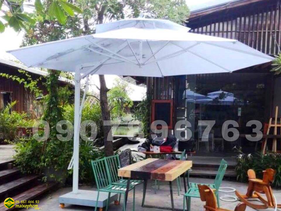 Dù lệch tâm tròn MA044