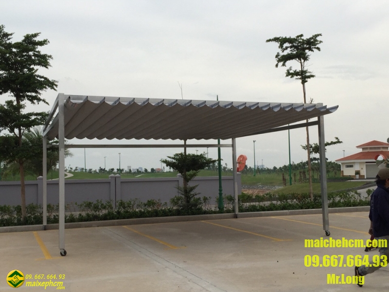 mai che năng mưa cao cấp quân 1