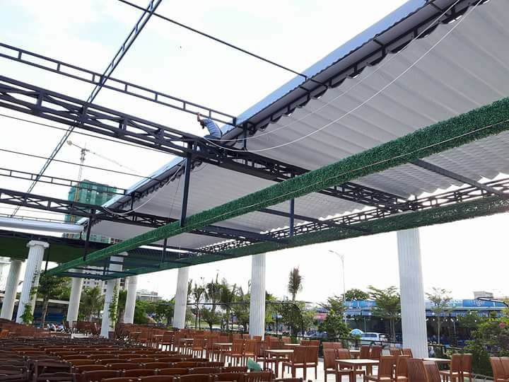 Mái xếp giá rẻ tại phú quốc