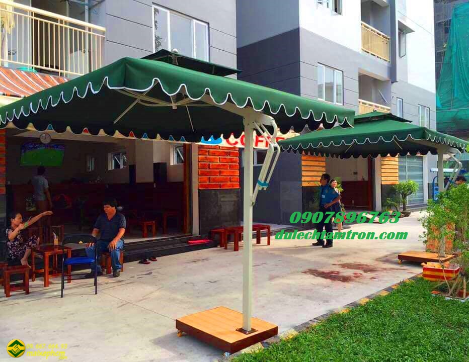 Dù vuông lệch tâm MA02